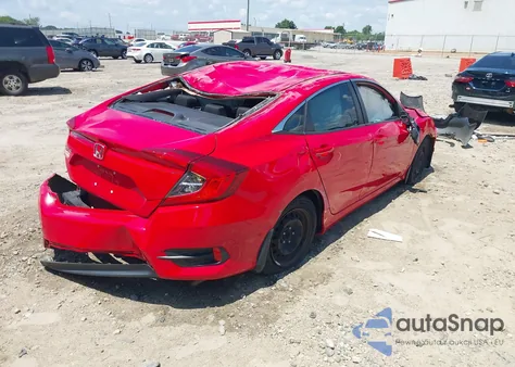 2016 Honda Civic Lx from USA, damaged, VIN 2HGFC2F55GH552584